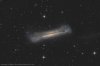 NGC 3628 Galaxy in Leo