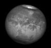 Mars mit 20&quot; Liebscher mit RG610 Filter